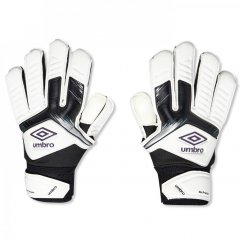 Umbro Neo Precision Goalkeeper Gloves Wht/Pl/Blk/Slvr