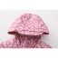 Gelert Unisex Kids' PU Water Resistant Wind Resistant Long Sleeve Raincoat Pink