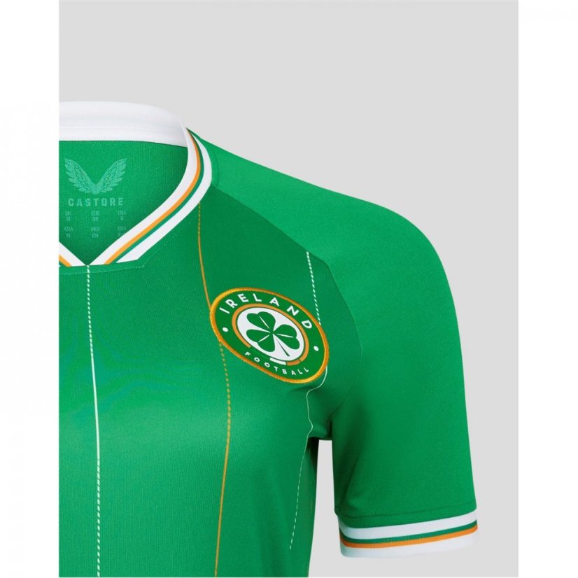 Castore Ireland Home Shirt Womens 2023 Jolly Green