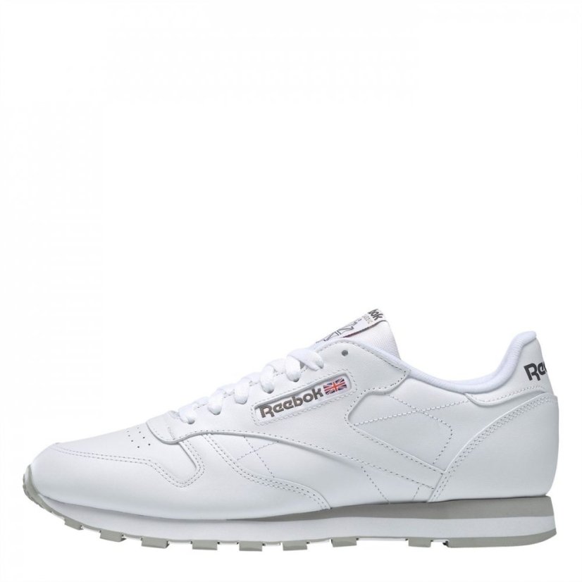 Reebok Classic Leather Mens Trainers White