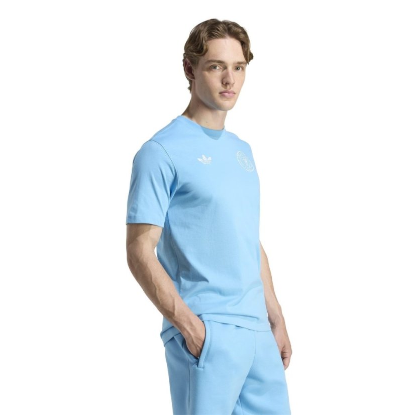 adidas Inter Miami OG pánske tričko Blue/White