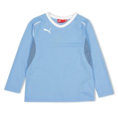 Puma V5.08 Ls Shirt Juniors Blue
