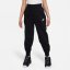 Nike Girls Fundamentals Fleece Jogging Bottoms Black/White