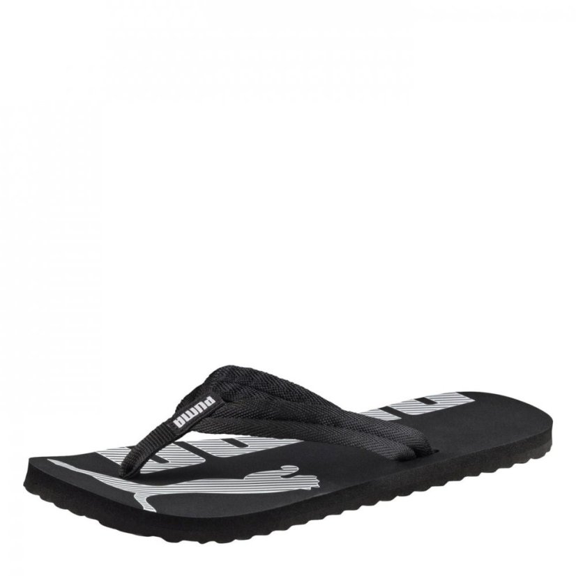 Puma Epic V2 Flip Flops BLACK/WHITE