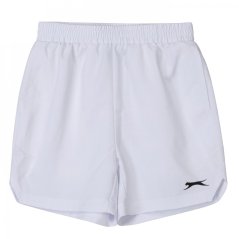 Slazenger Court Shorts Junior White