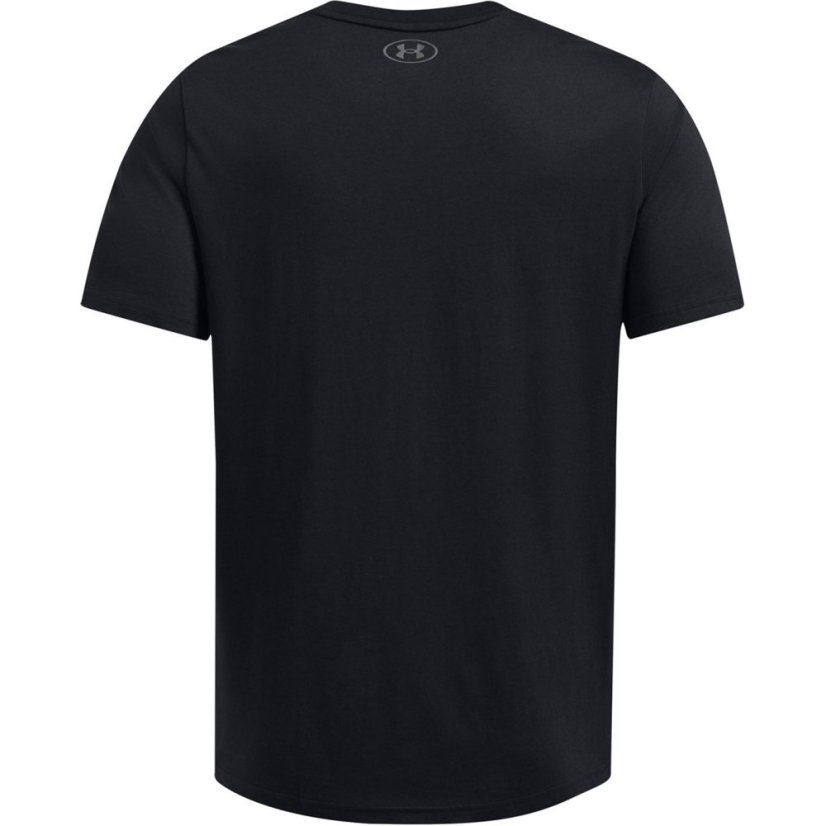 Under Armour Men's Regular Fit Graphic Short-Sleeve T-Shirt Black