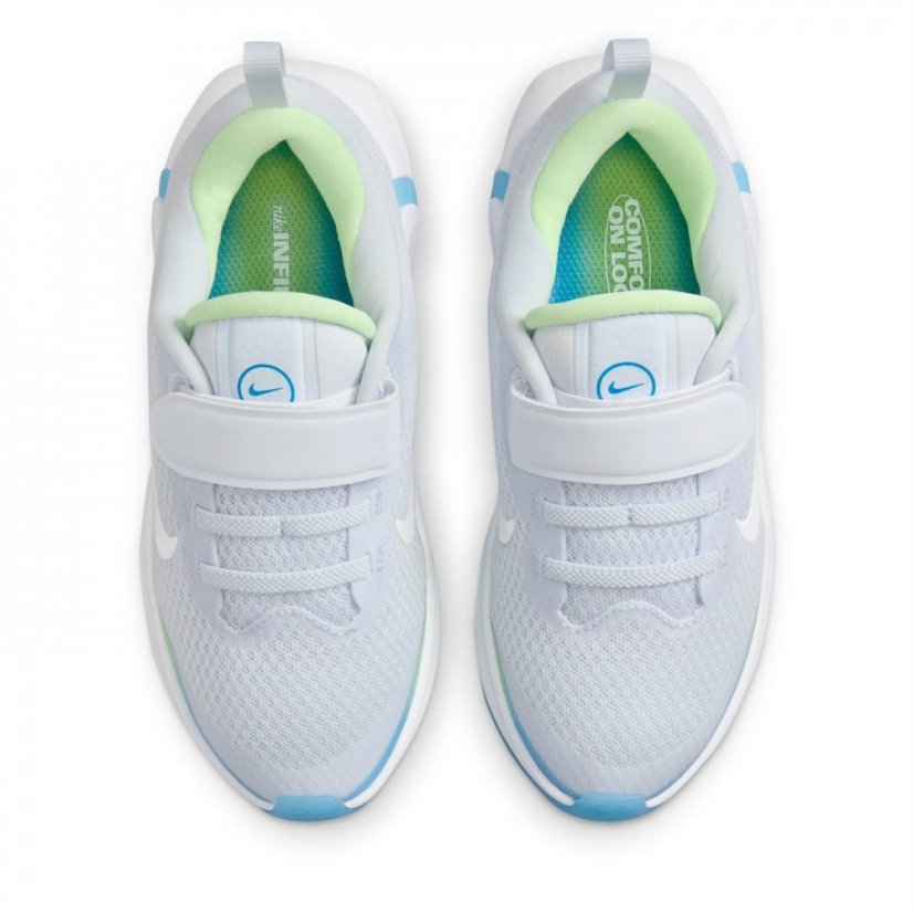 Nike Kidfinity Big Kids' Shoes Grey/White