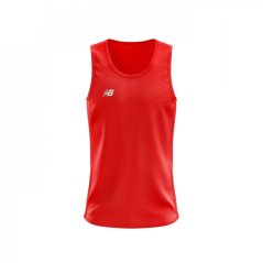 New Balance Unisex Kids' Cricket Jumper High Rsk Red