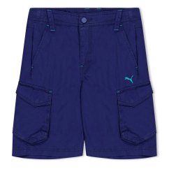 Puma (8) Beach Walkshorts Juniors Blue