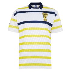 Score Draw Scotland '90 Away Jersey Mens White