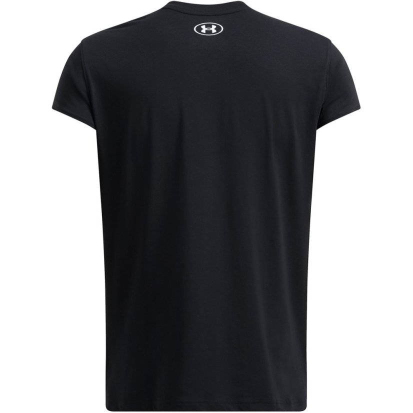 Under Armour Men's Evolve Short-Sleeve Performance Gym Top Black