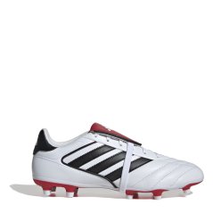 adidas Copa Gloro II Foldover Tongue Firm Ground Football Boots White/Blk/Red