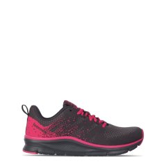 Karrimor Duma 6 Running Shoes Womens Charcoal/Pink