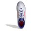 adidas F50 Club Children Firm Ground Football Boots White/Red/Blue