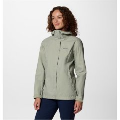 Columbia Women's Arcadia Packable Waterproof Jacket Safari