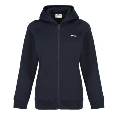 Slazenger Fitted Full Zip dámská mikina Navy