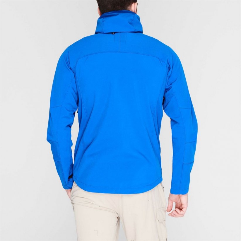 Karrimor Alpiniste Weather-Resistant Softshell Jacket Blue