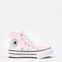 Converse Kids' Canvas High-Top Trainers Sugar Berry 680