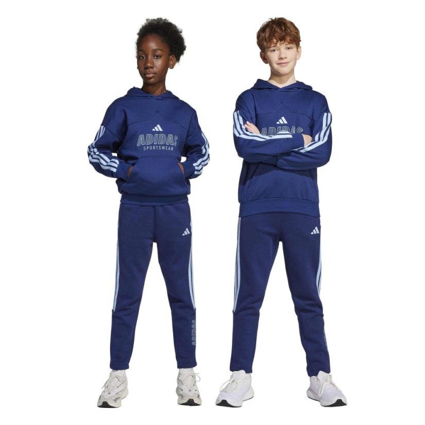 adidas House Of Tiro Fleece Pants Blue