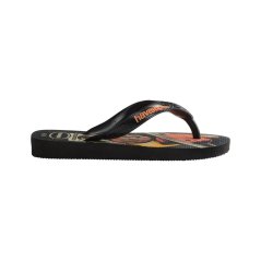 Havaianas Kids' Flip Flops Black/Black