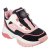 Skechers Unisex Kids' Non Waterproof Walking Shoes Blk/Wht/Pink