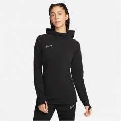 Nike Dri-FIT Academy Women's Hoodie Black/White