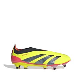 adidas Predator Elite Laceless Soft Ground Football Boots None/None/None