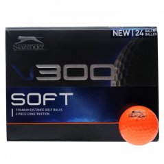 Slazenger V300 Golf Balls 24 Pack Orange
