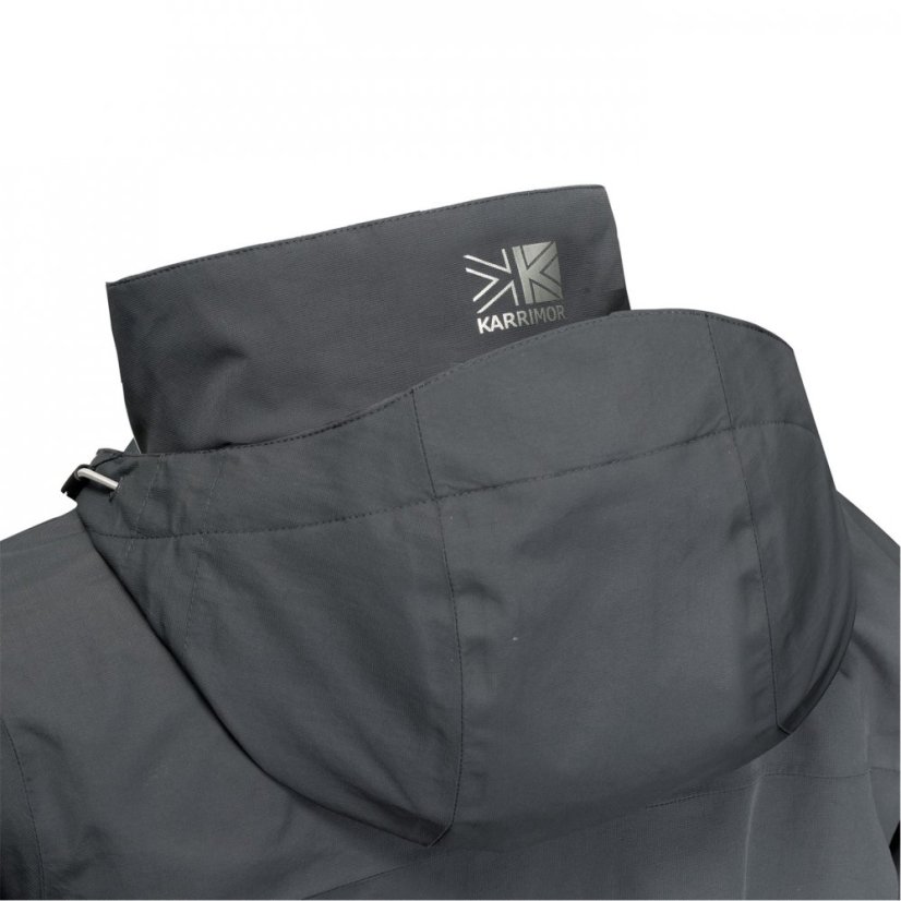 Karrimor 3 in 1 Weathertite Jacket Mens Charcoal - Velikost: XL