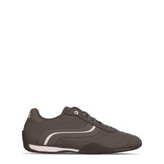 Lonsdale Camden Trainers Mens Grey/White