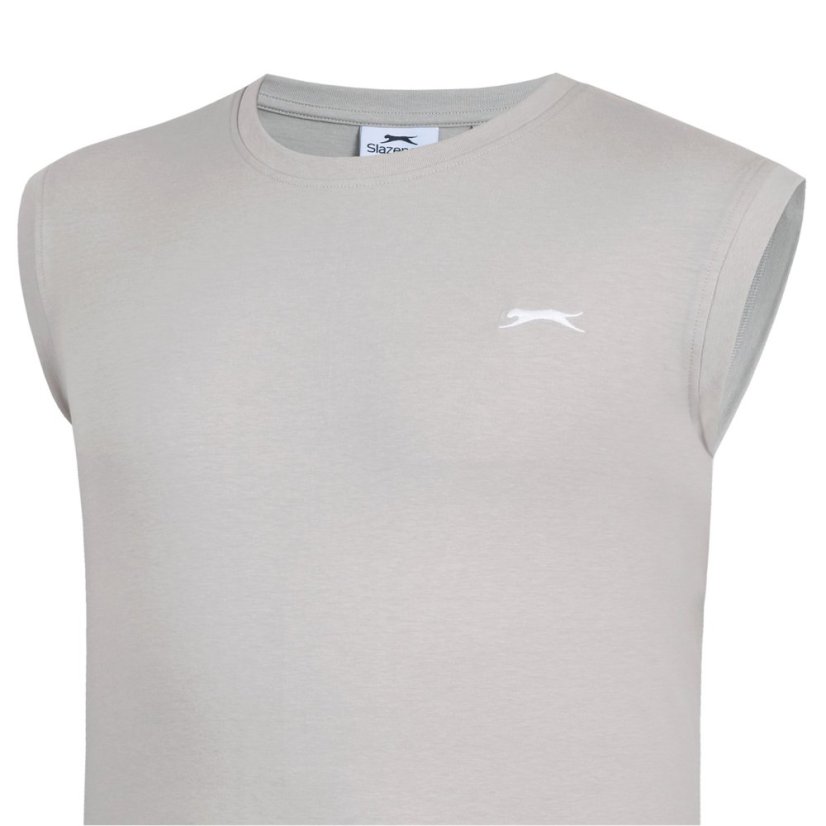 Slazenger Mens Vest Oatmeal