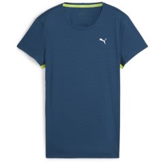 Puma FAVORITES VELOCITY TEE W Ocean Tropic