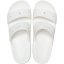 Crocs Women's Baya Platform Sand Clogs White