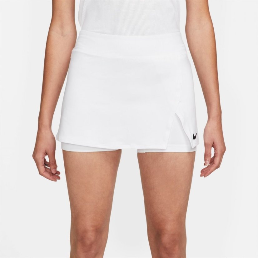 Nike NikeCourt Dri-FIT Victory Women's Tennis Skirt White/Black