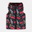 Character Unisex Kids Disney 3-Piece Fleece-Lined Gilet Cars