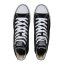 SoulCal Canvas High Trainers Mens Black/White