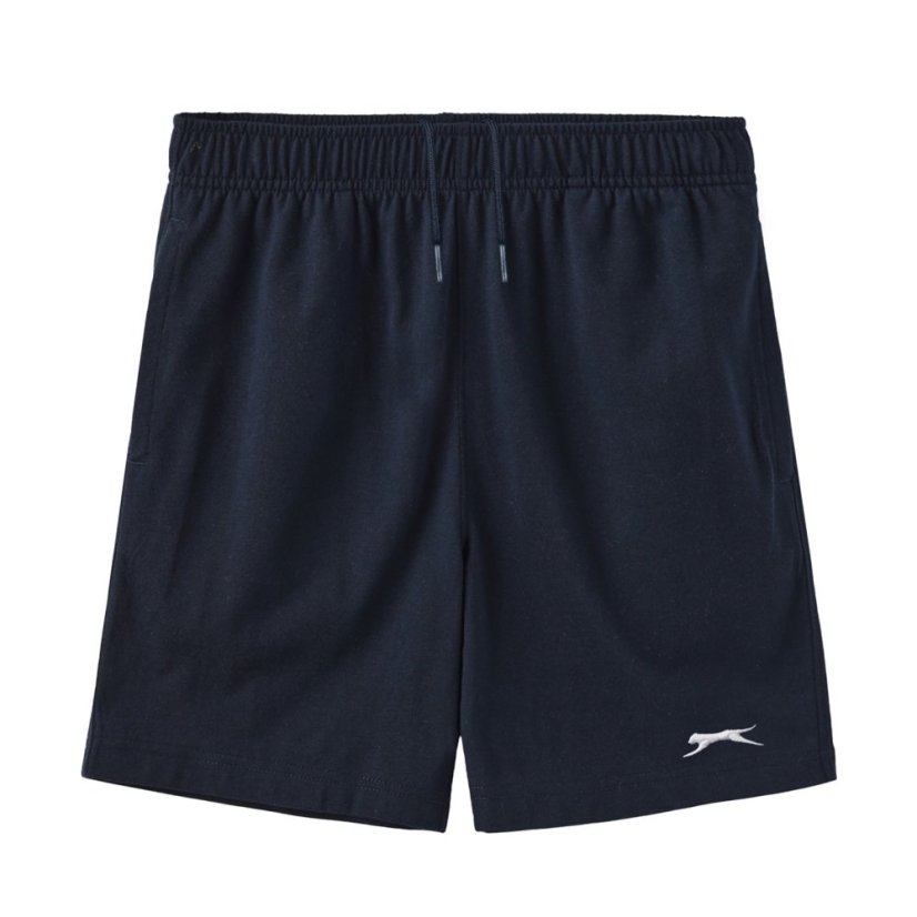 Slazenger Jersey Shorts Junior Navy