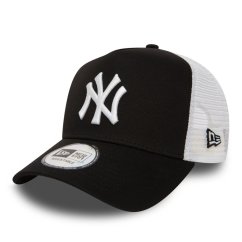 New Era Era Trucker Cap Black/White