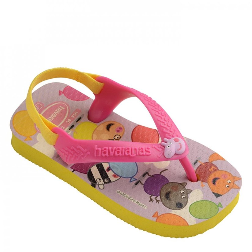 Havaianas Havaianas Peppa Pig In43 Citrus Yellow