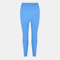 USA Pro Core High Rise Seamless Tights Womens Bluebell