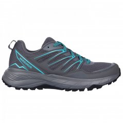 Karrimor Caracal TR Womens Trainers Charcoal/Blue