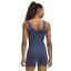 Under Armour Motion Short Bodysuit Grey