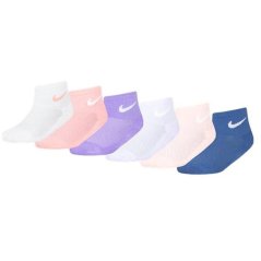 Nike Mesh and Cushioned Crew Socks Pink Gaze