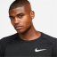 Nike Warm Crew Top Mens Black/White