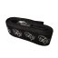 Fabric Texted Belt Black