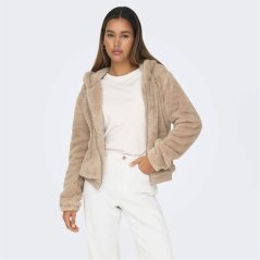 Only Newanna Teddy Jacket Beige