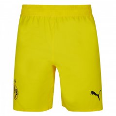 Puma Borussia Dortmund Shorts Adults Cyber Yellow
