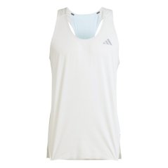 adidas New York City Running Tank Top Mens OffWht/Semi Aqa