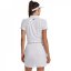 Under Armour Playoff Short Sleeve Polo Womens White/Halo Grey