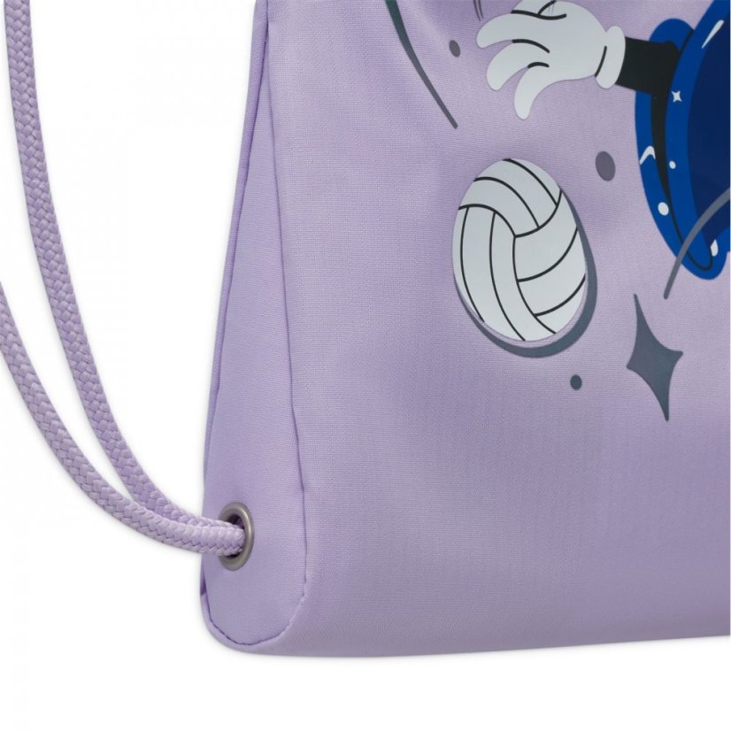 Nike Kids' Drawstring Bag (12L) Lilac Bloom